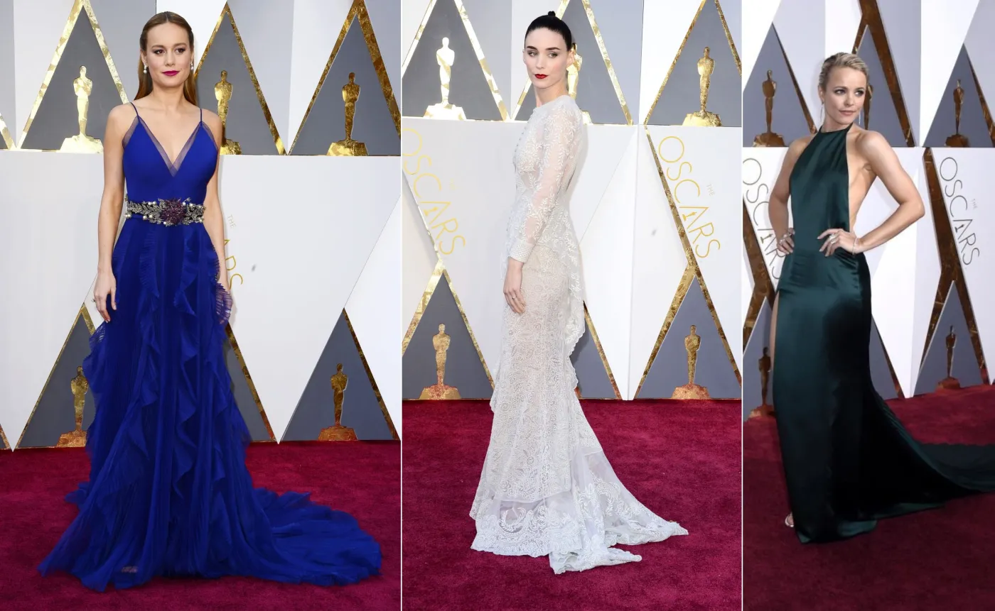 Brie Larson, Rooney Mara, Rachel McAdams