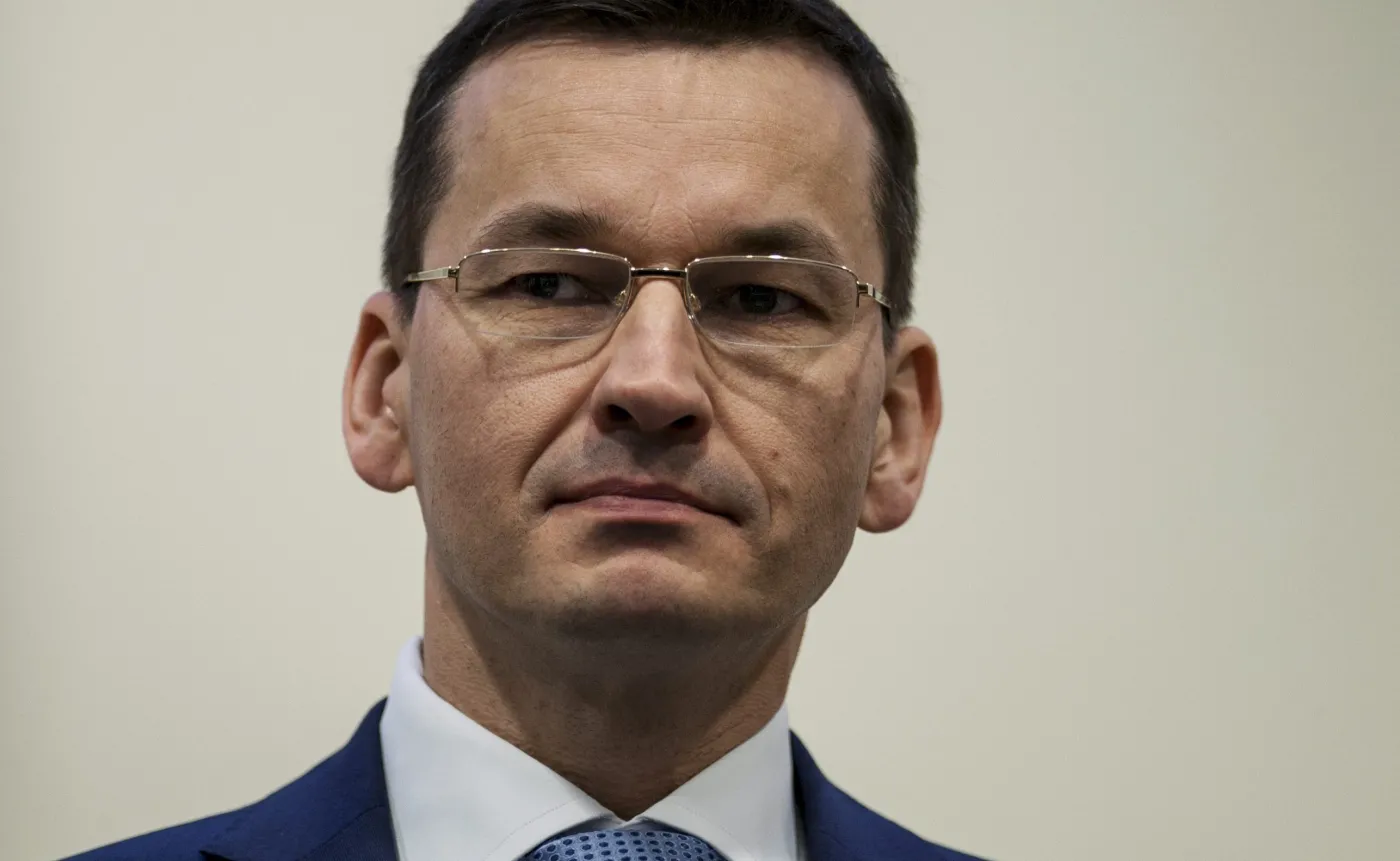 Wicepremier Mateusz Morawiecki