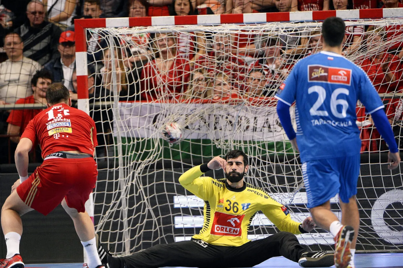 MVM Veszprem - Orlen Wisła Płock 