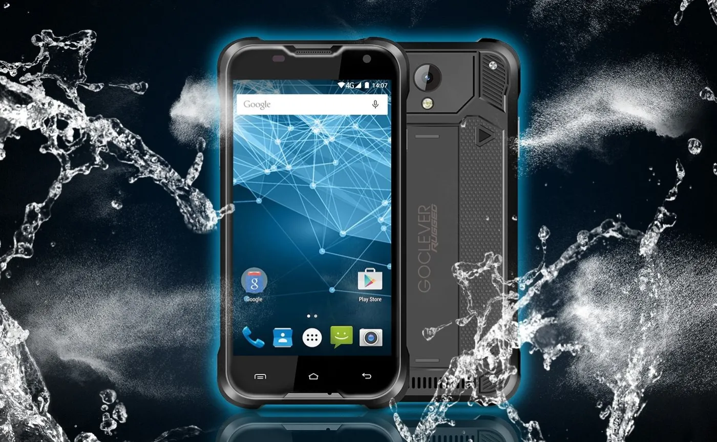 Telefon Goclever Quantum 2 500 Rugged