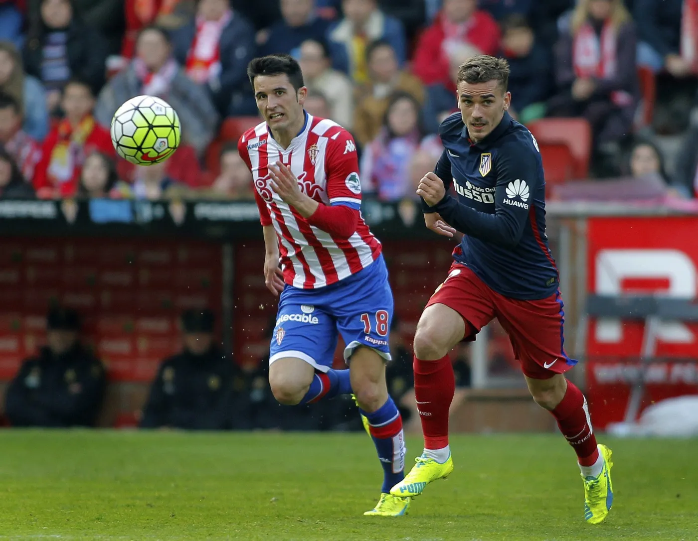 Isma Lopez i Antoine Griezmann
