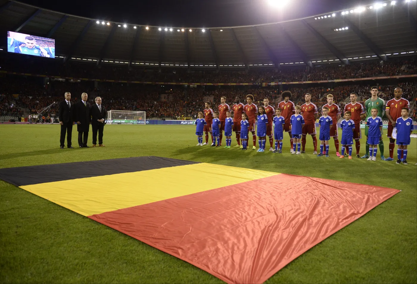 Belgowie zagrają z Portugalczykami. Przenieśli miejsce meczu