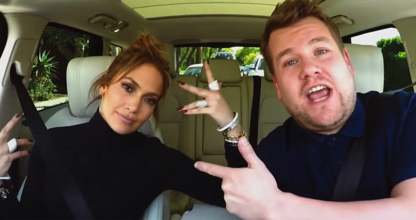Jennifer Lopez Carpool Karaoke