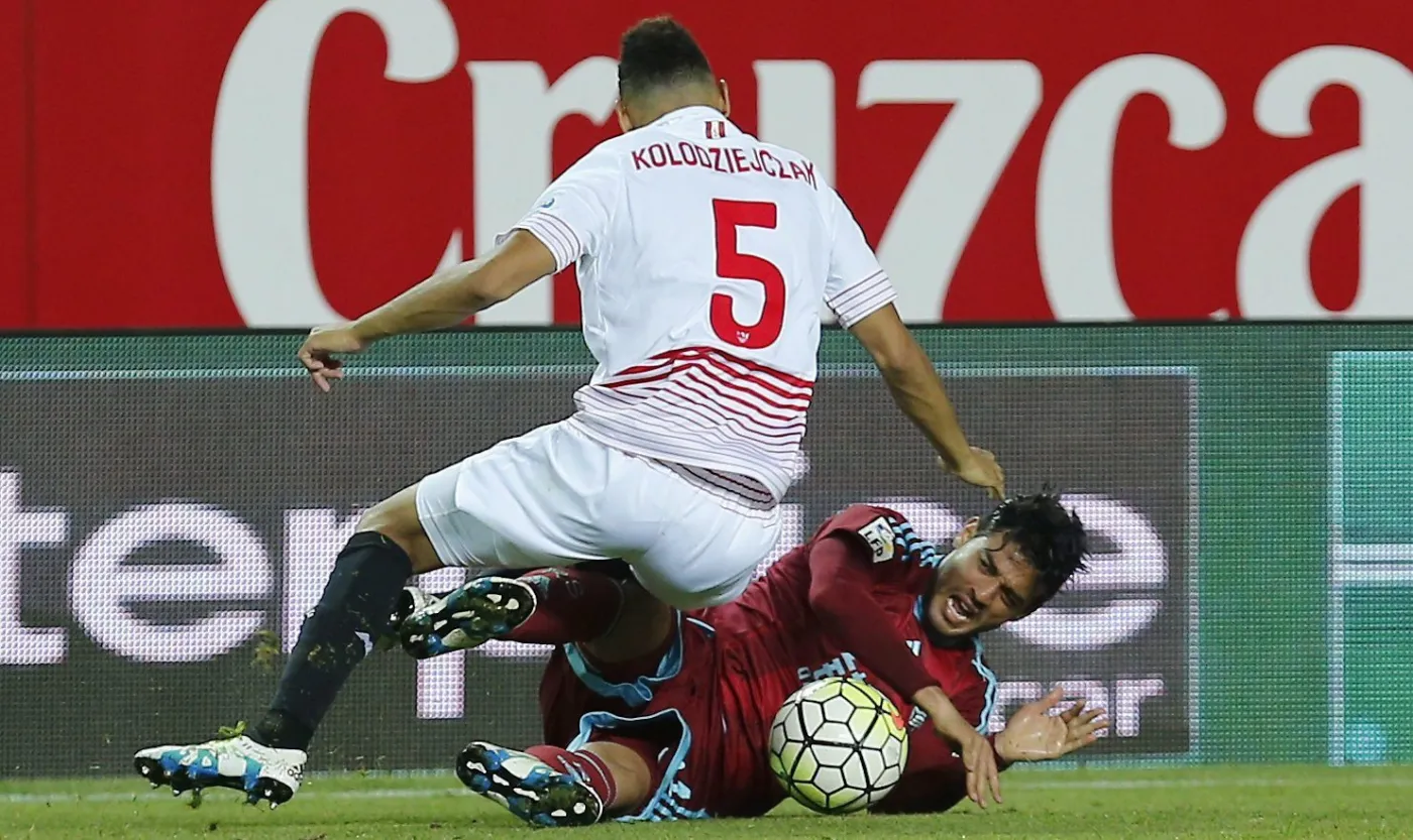 Liga hiszpańska: Krychowiak przyczynił się do porażki Sevilli. Polak strzelił samobója. WIDEO