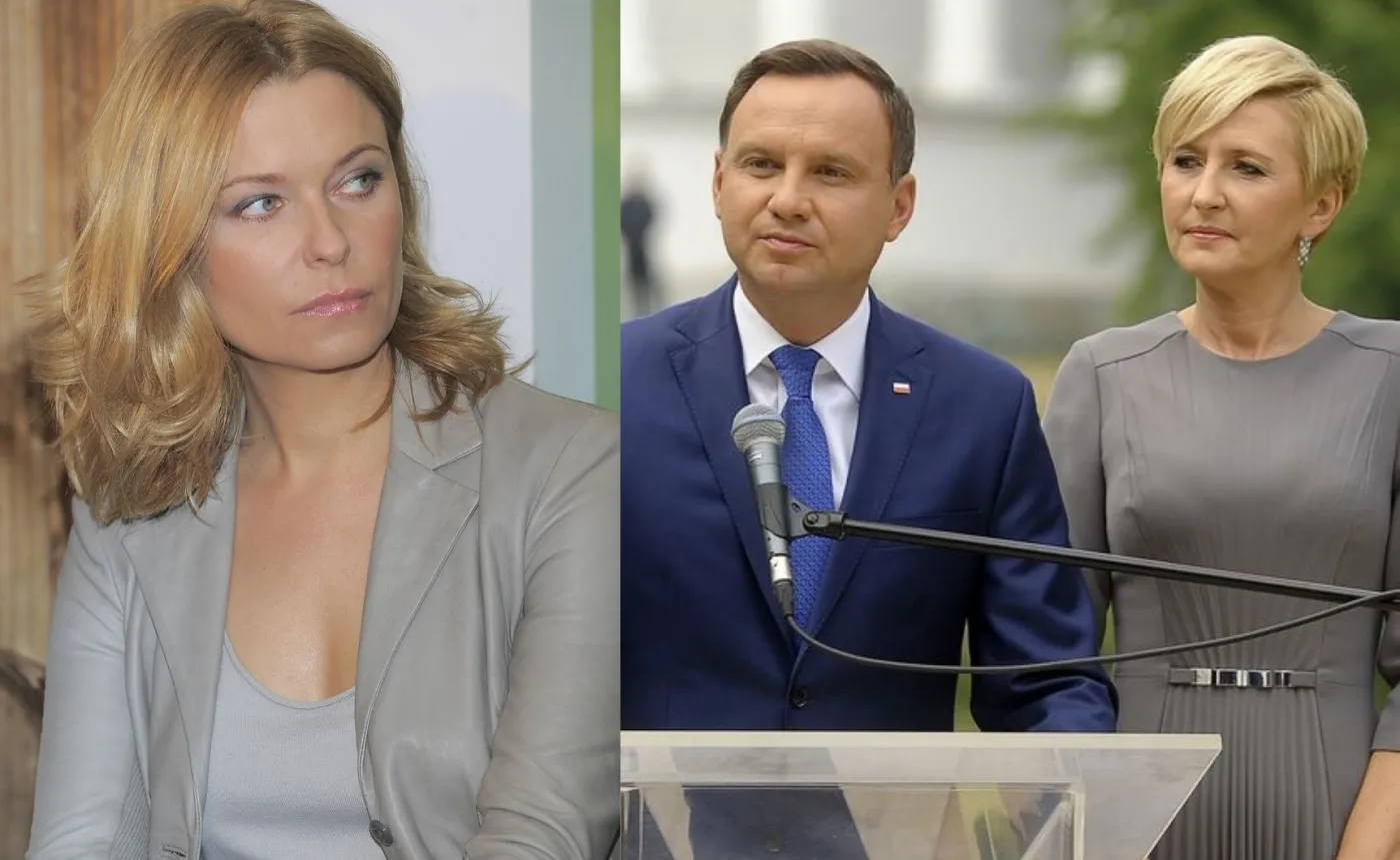 Paulina Młynarska, Andrzej Duda i Agata Duda