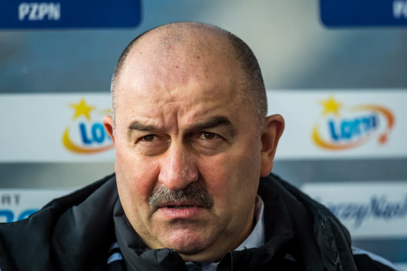 Trener Legii Warszawa Stanisław Czerczesow