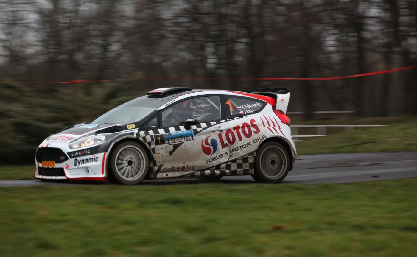 Kajetan Kajetanowicz w Rajdzie Barbórki