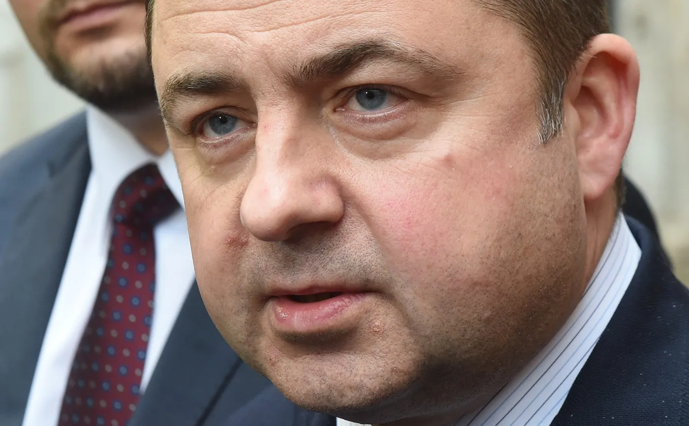 Wiceminister spraw zagranicznych Konrad Szymański