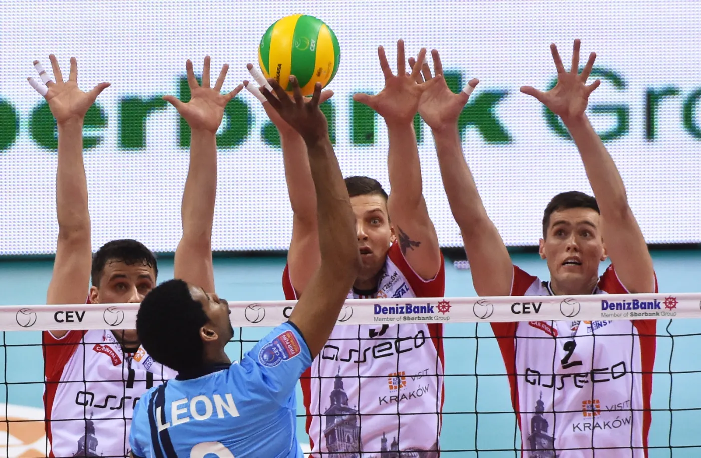 Siatkarze Resovii zagrają o 3. miejsce w Lidze Mistrzów