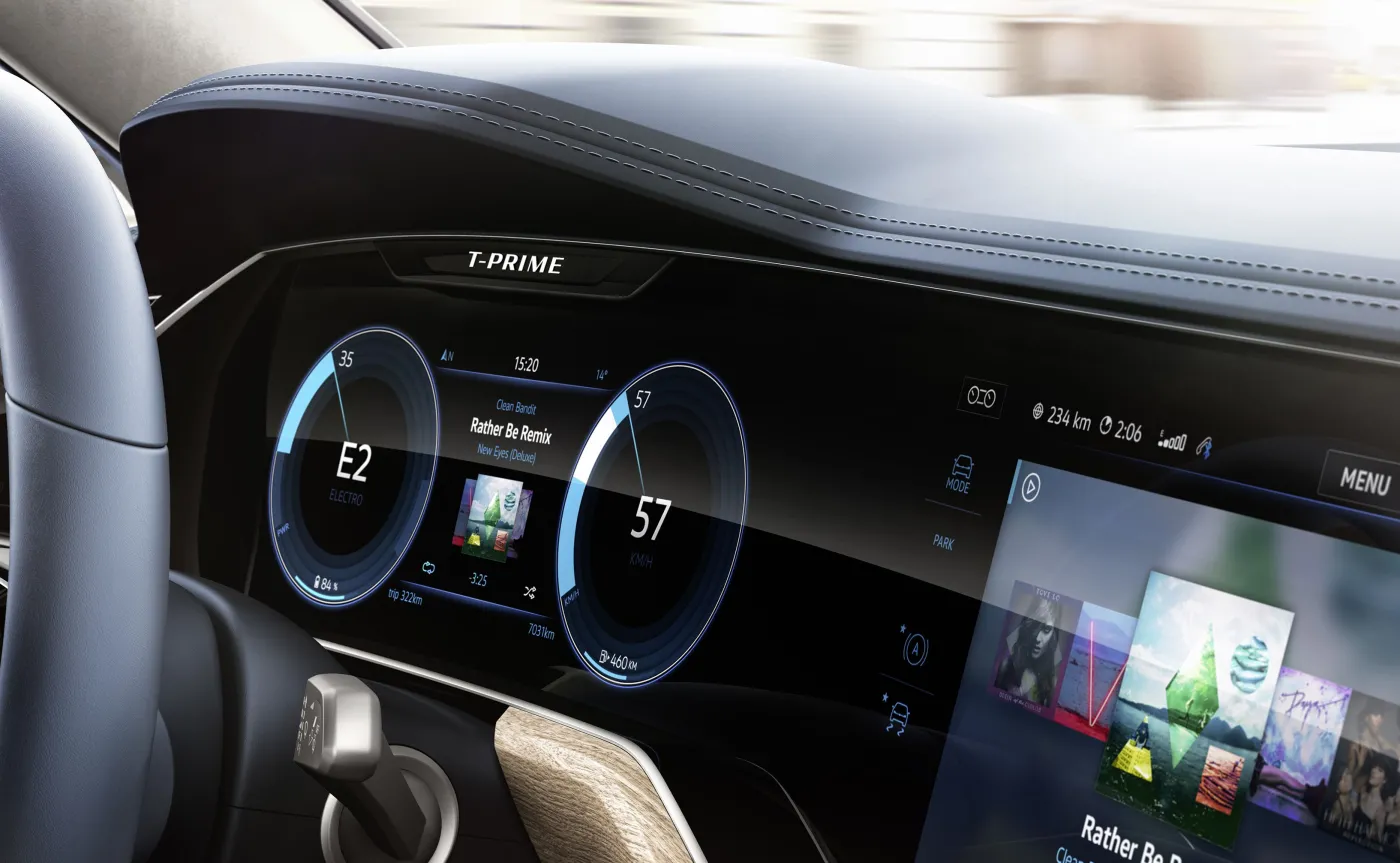 Volkswagen T-Prime Concept GTE