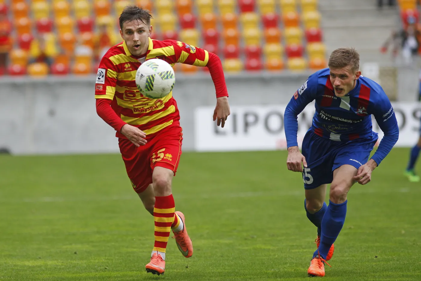 Ekstraklasa: Dramaturgia i emocje do samego końca. Jagiellonia - Podbeskidzie 3:2