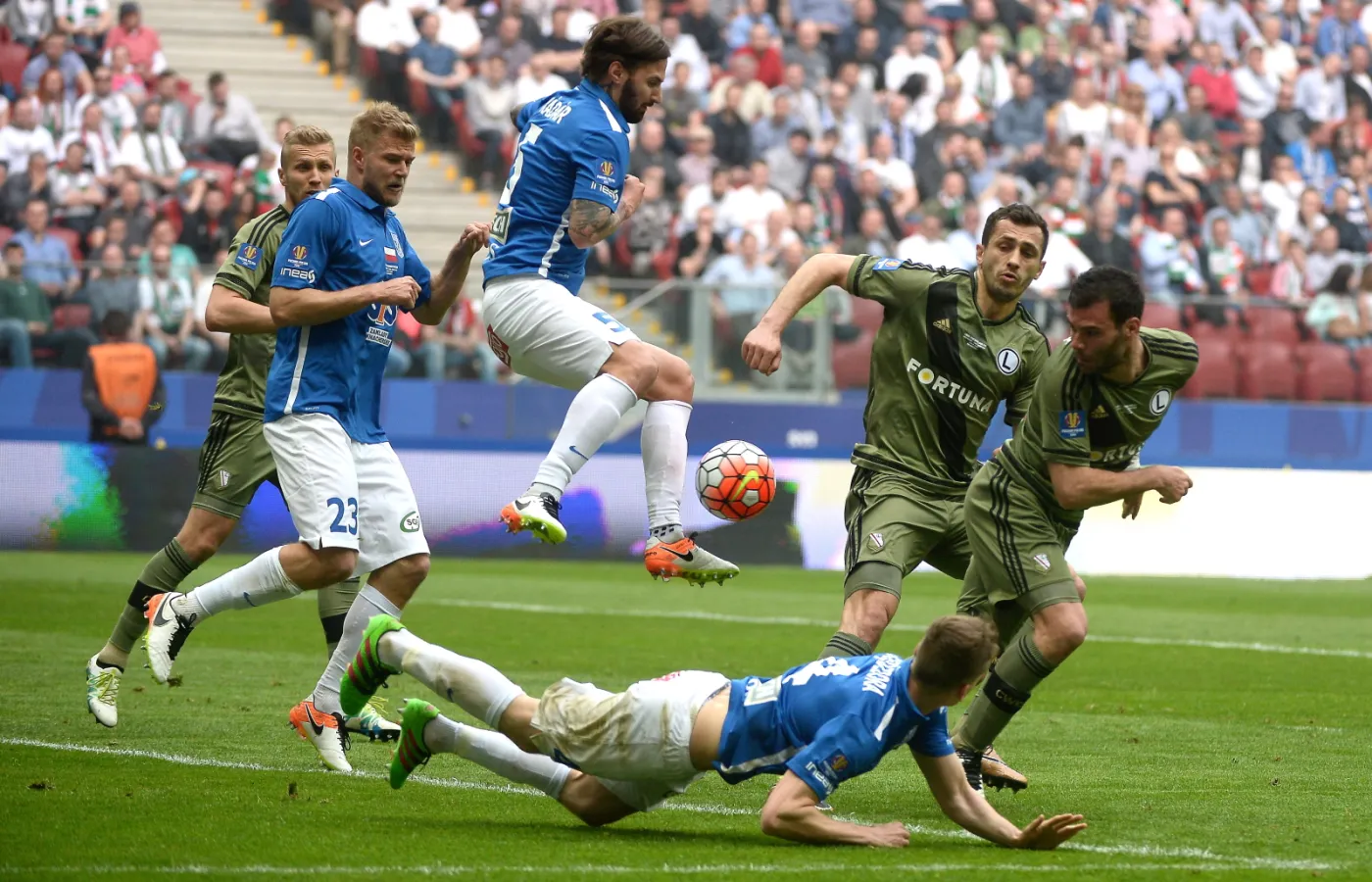 Finał Pucharu Polski: Lech Poznań - Legia Warszawa