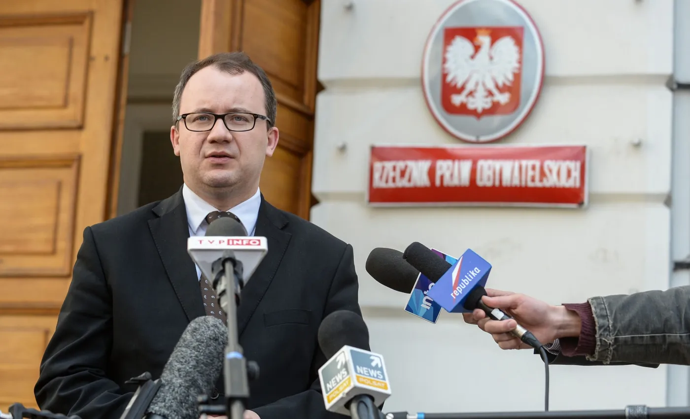 Rzecznik Praw Obywatelskich Adam Bodnar