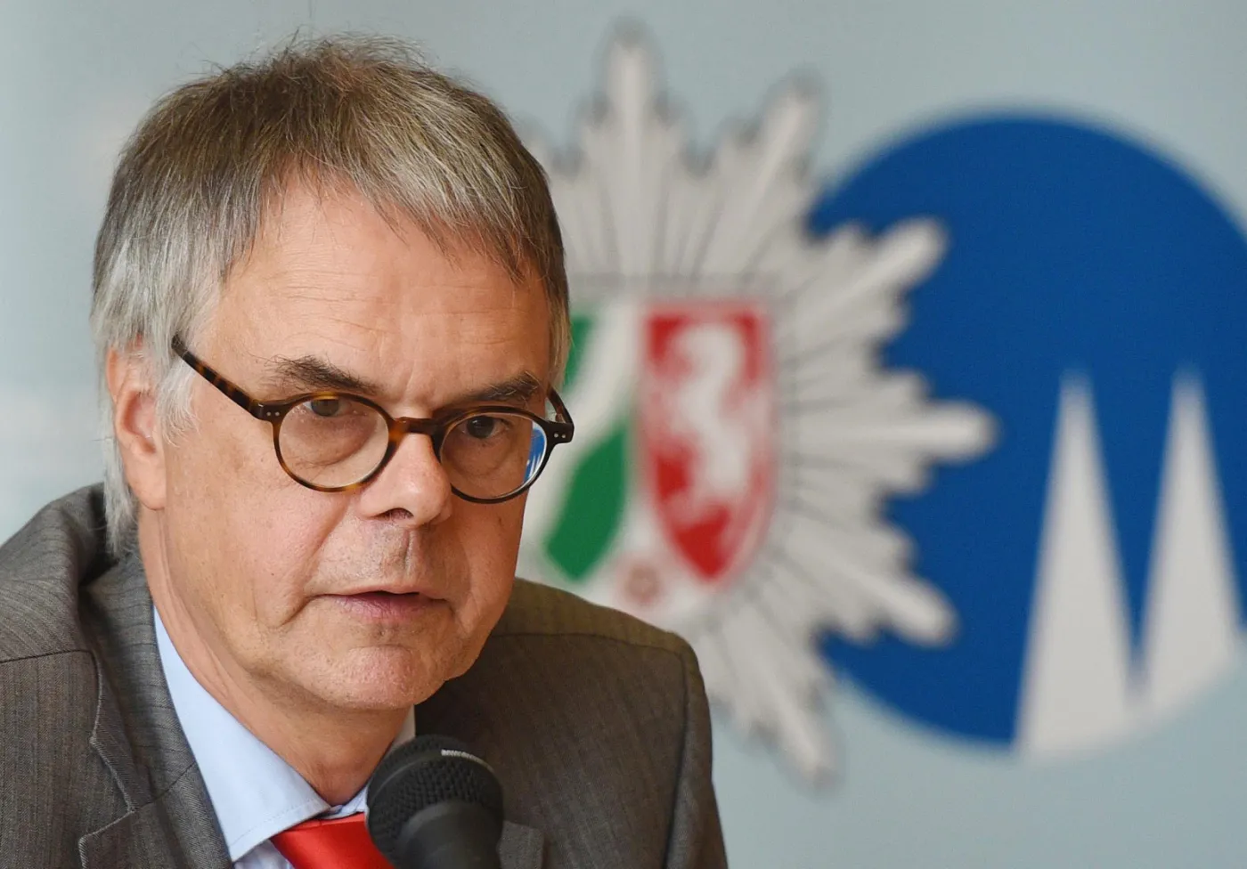 Wolfgang Albers, szef policji w Kolonii