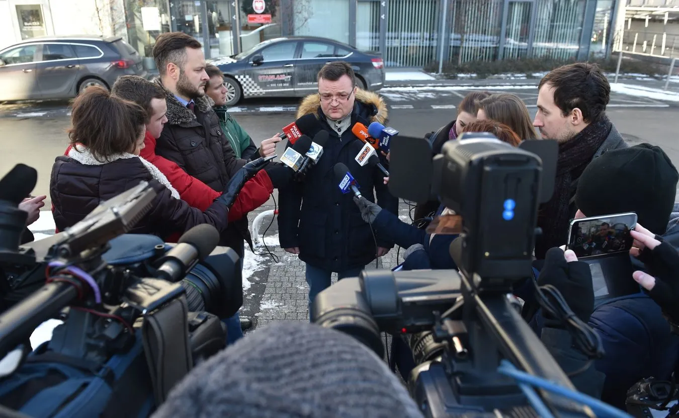 Rzecznik Prokuratury Apelacyjnej w Krakowie Piotr Kosmaty