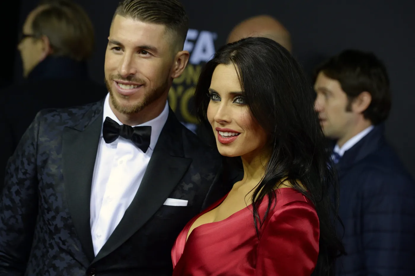 Piękne kobiety na gali FIFA. One kochają piłkarzy i ich... ZDJĘCIA