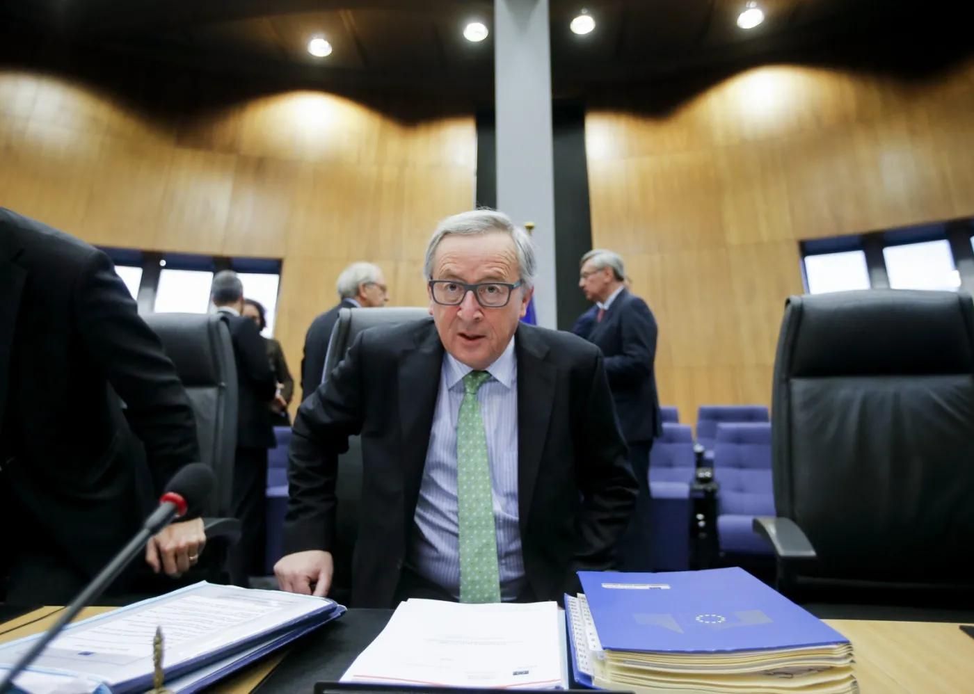 Jean Claude Juncker, szef Komisji Euopejskiej