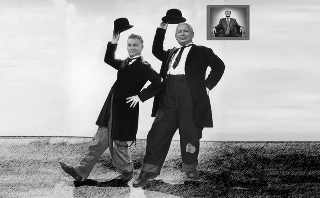 Unijny polityk kpi z Orbana i Kaczyńskiego. Proponuje nową okładkę "Wprost"