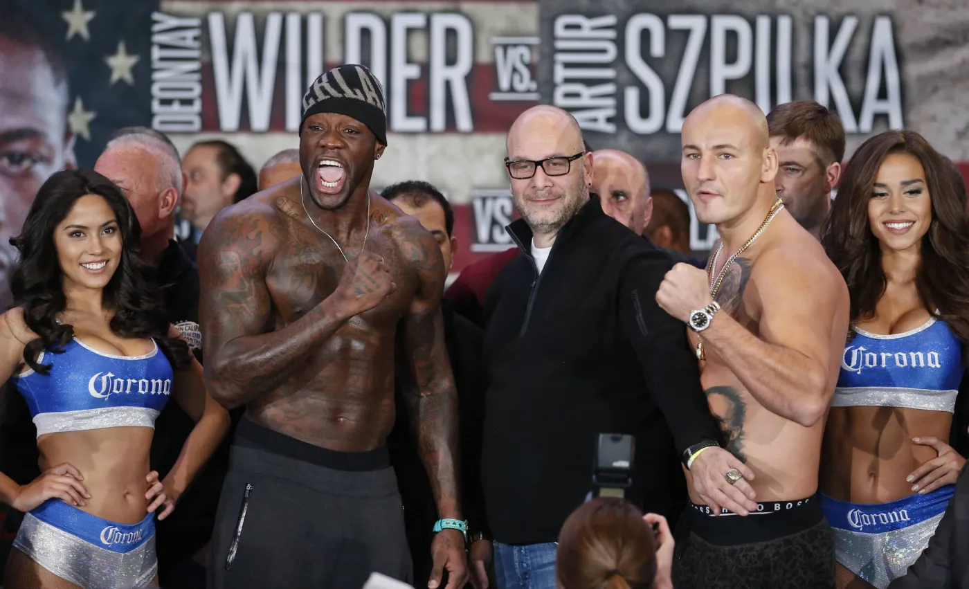 Szpilka cięższy od Wildera. Polak będzie bił się o pas mistrza świata wagi ciężkiej