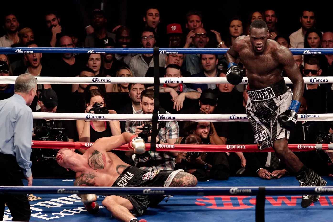 Artur Szpilka i Deontay Wilder