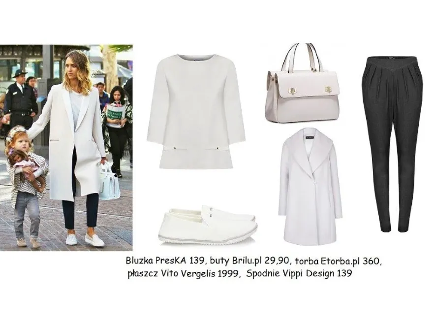 Przenieś to do swojej szafy: zestawy inspirowane stylem Jessiki Alby