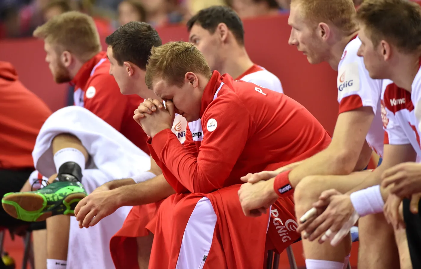 ME piłkarzy ręcznych. Polacy załamani po meczu z Chorwacją. WIDEO
