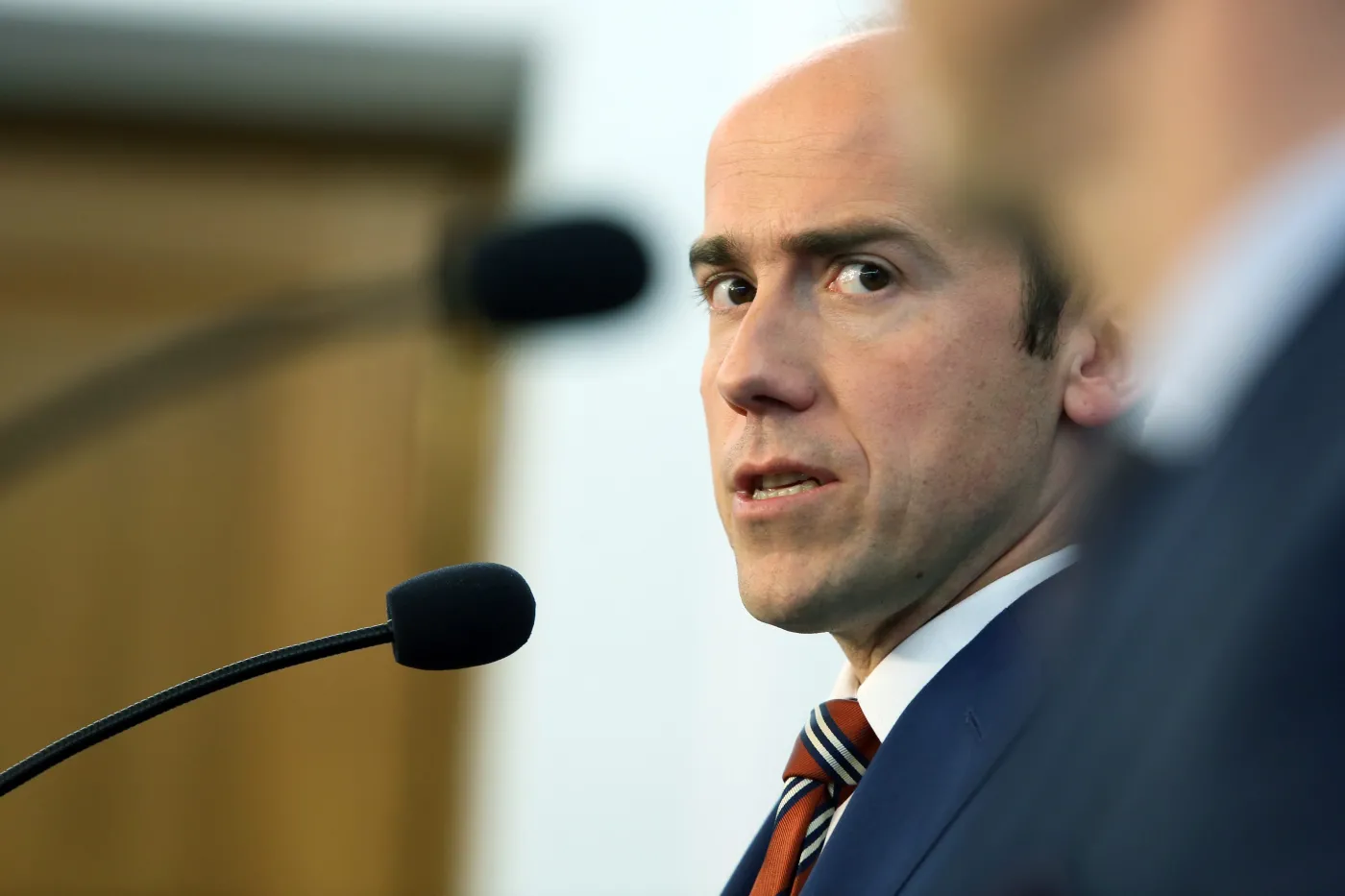 Minister sprawiedliwości Borys Budka