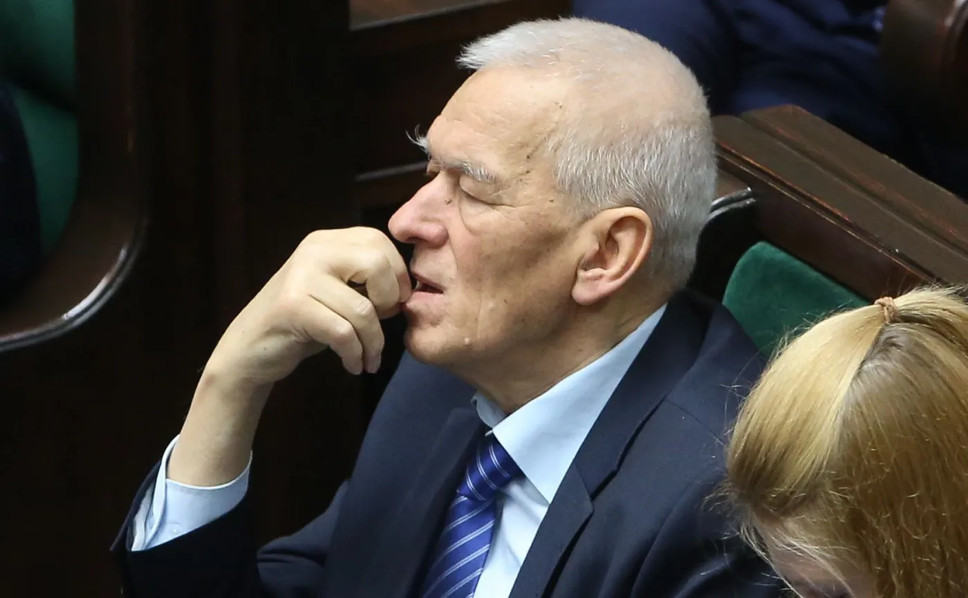 Poseł Kukiz'15 Kornel Morawiecki 