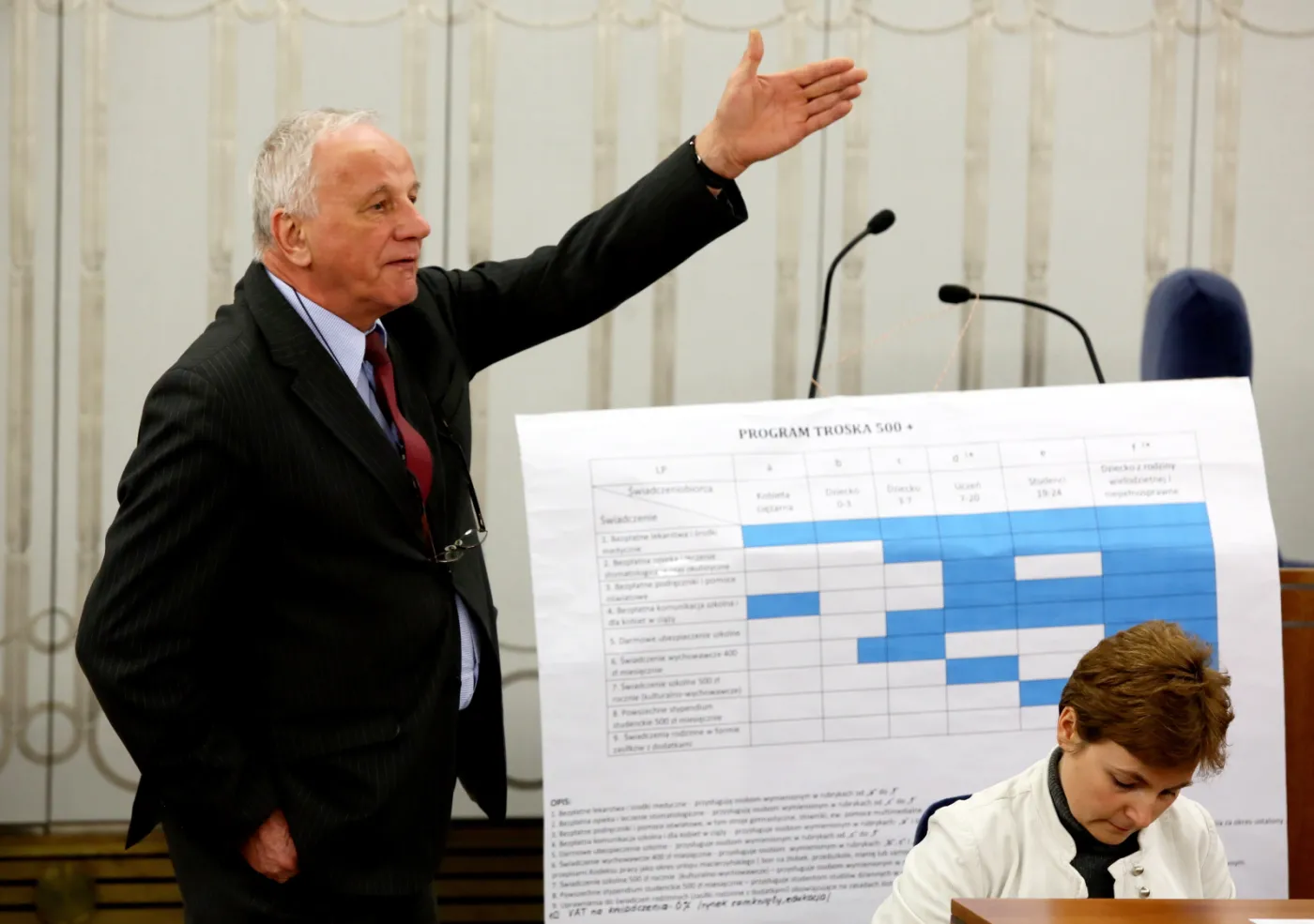 Senator Platformy Obywatelskiej Jan Rulewski 