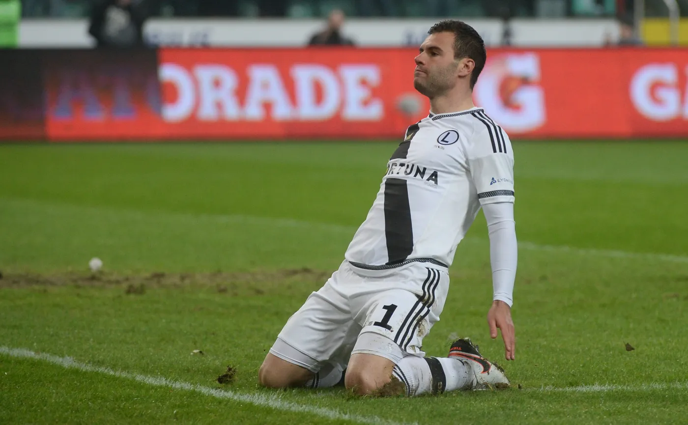 Ekstraklasa: Cztery gole przy Łazienkowskiej. Legia rozbiła Jagiellonię