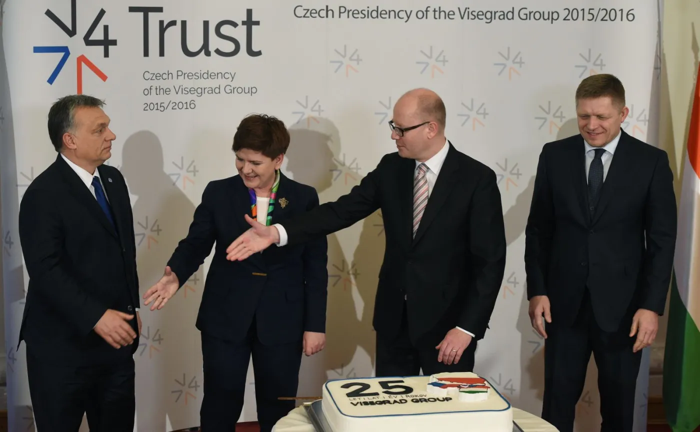 Wyszehradzka grupa nacisku, którego coraz bardziej obawia się Berlin