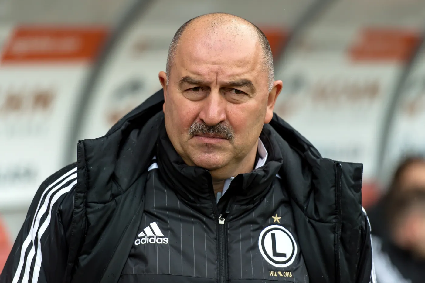 Trener Legii Warszawa Stanisław Czerczesow