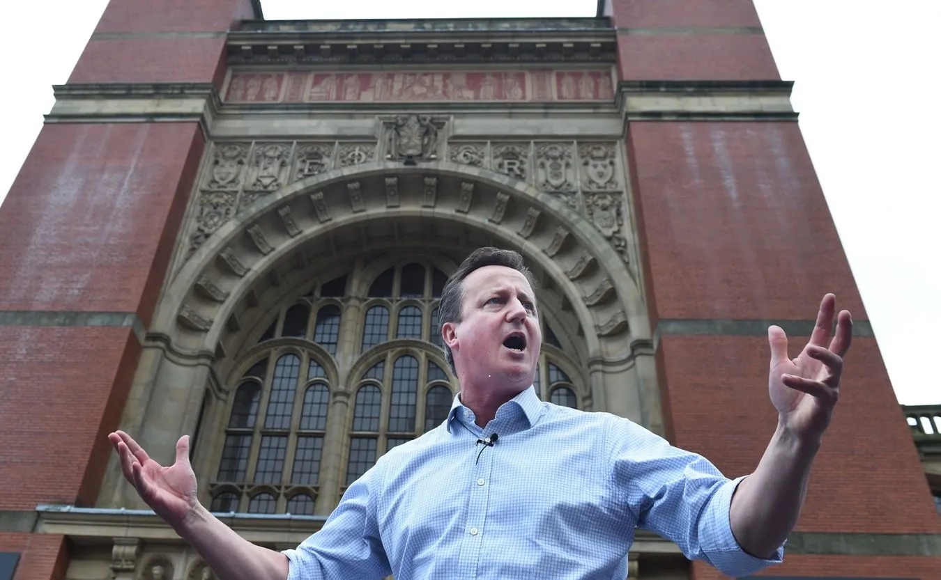 Premier Wielkiej Brytanii David Cameron