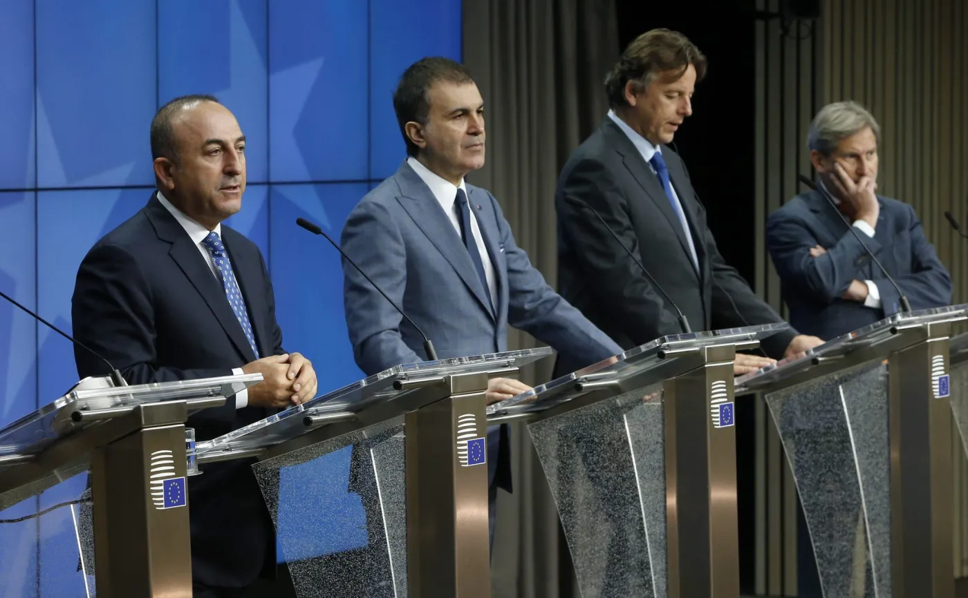 Negocjacje członkowskie Turcji i Unii Europejskiej