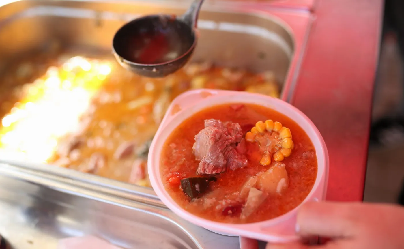 Argentyńska kuchnia podczas dni otwartych przed ŚDM