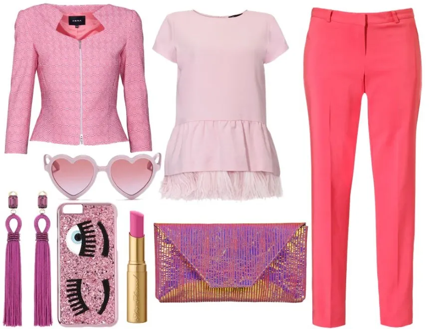 Lato w spodniach. STYLIZACJE