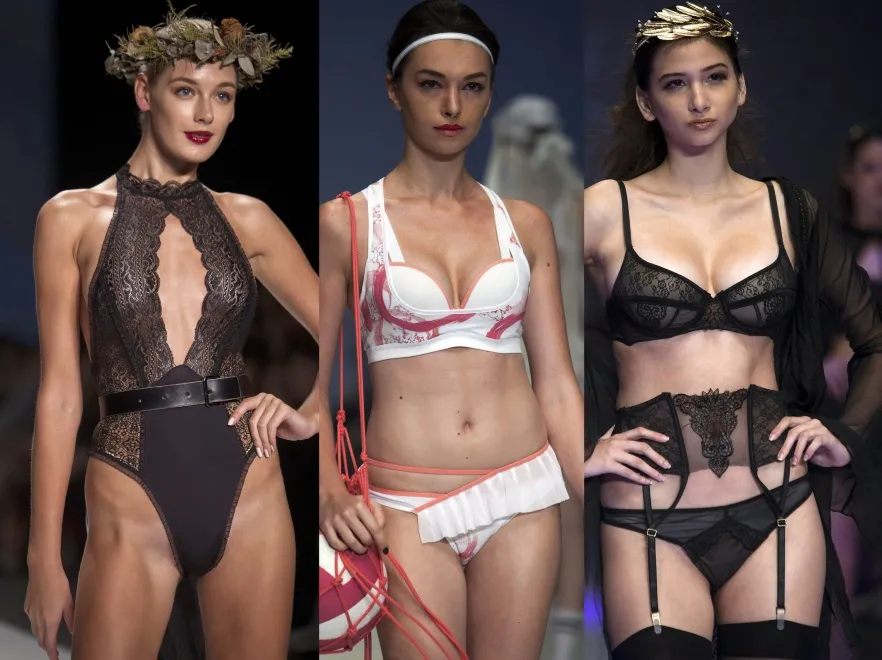 Chińczycy wiedzą, co dobre? Oto, jak wyglądają modelki z ich pokazów bielizny