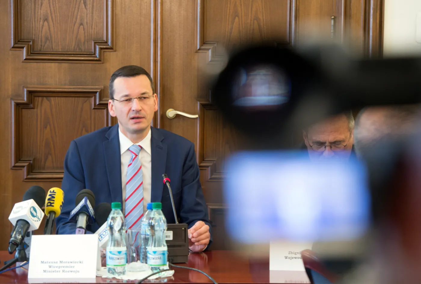 Wicepremier Mateusz Morawiecki