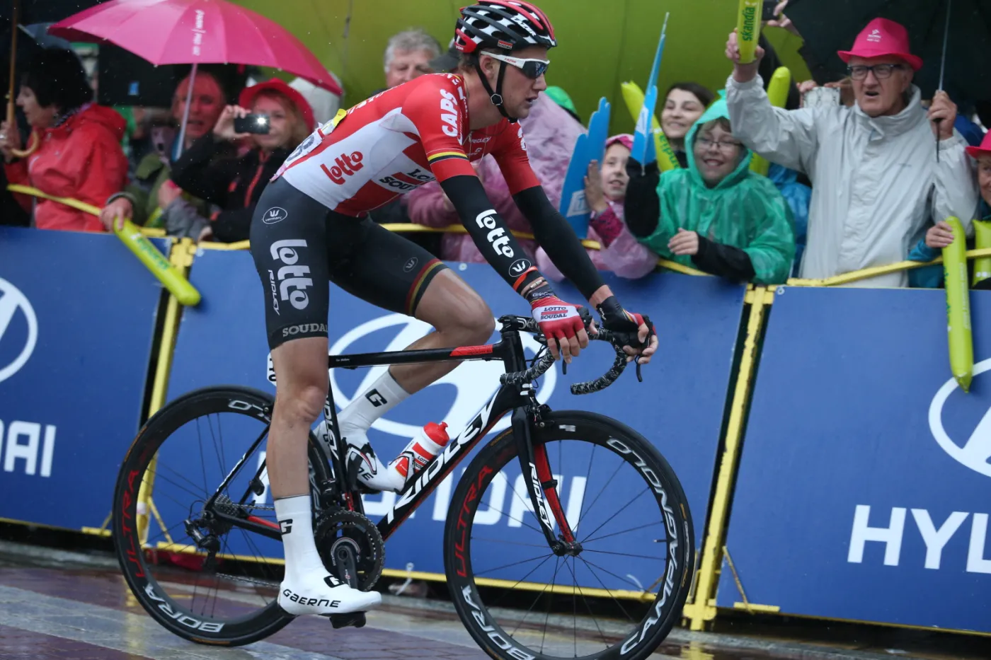 Belg Tim Wellens z grupy Lotto Soudal