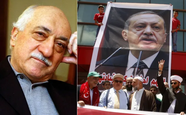 Za próbą puczu stoi... Erdogan? Przewrotna teza głównego przeciwnika tureckiego prezydenta