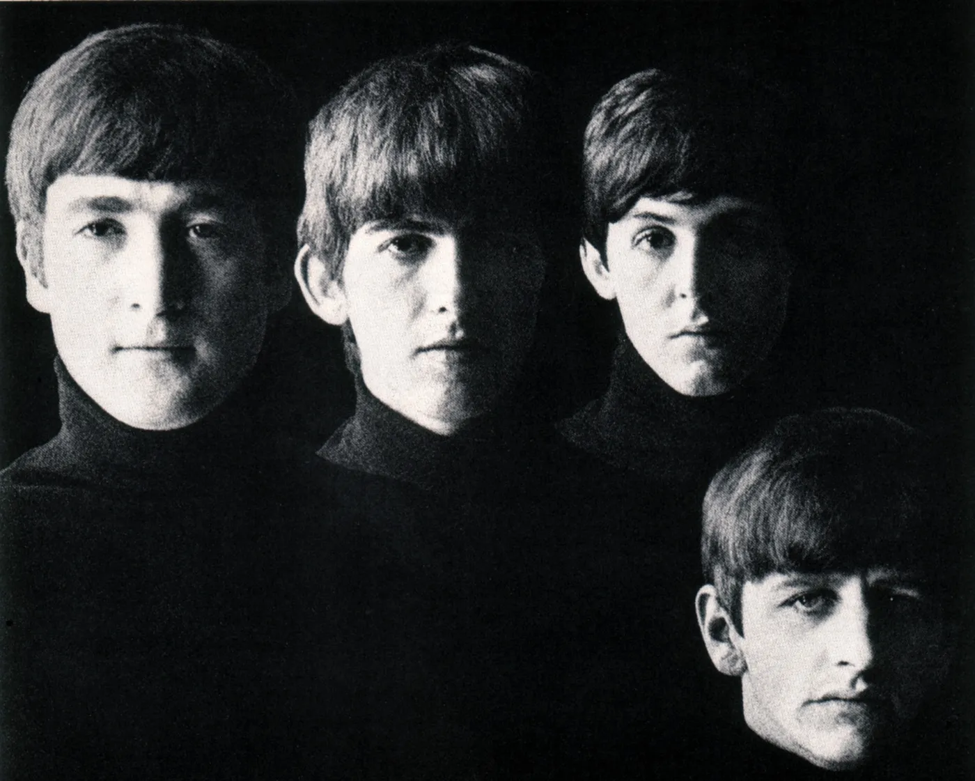 The Beatles z okładki "With The Beatles" z 1963 roku