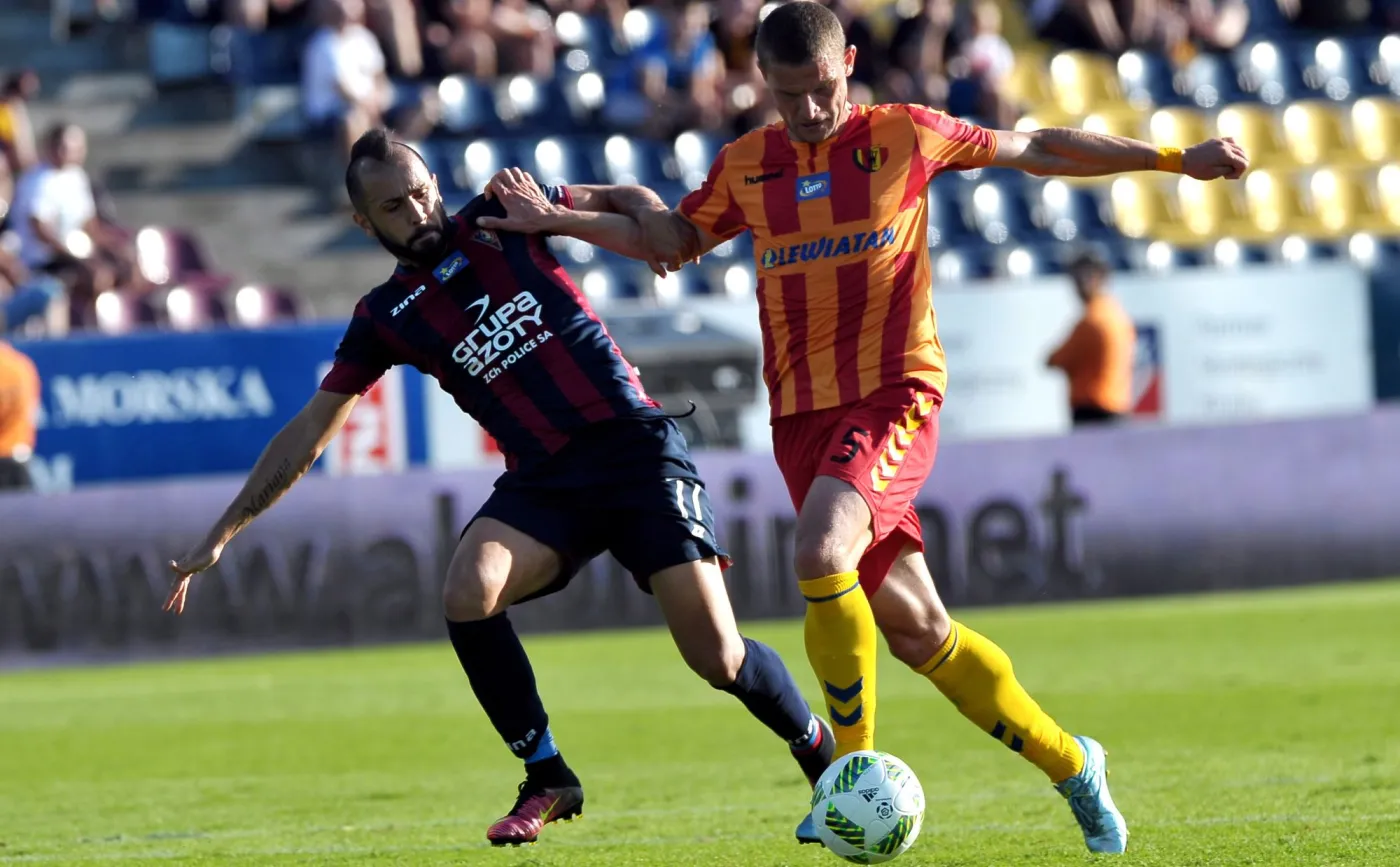 Ricardo Nunes i Serhij Pyłypczuk 