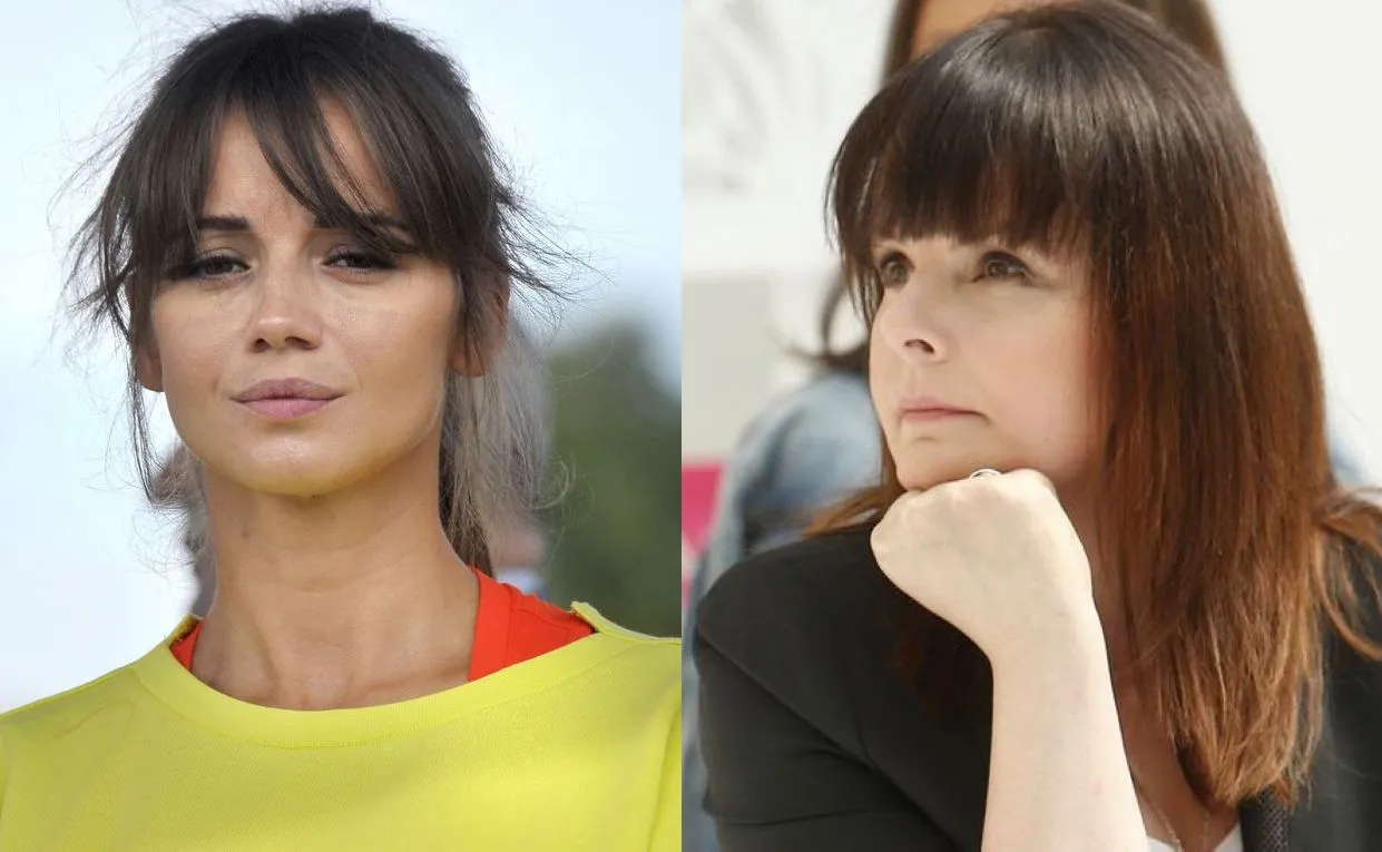 Anna Przybylska, Karolina Korwin Piotrowska