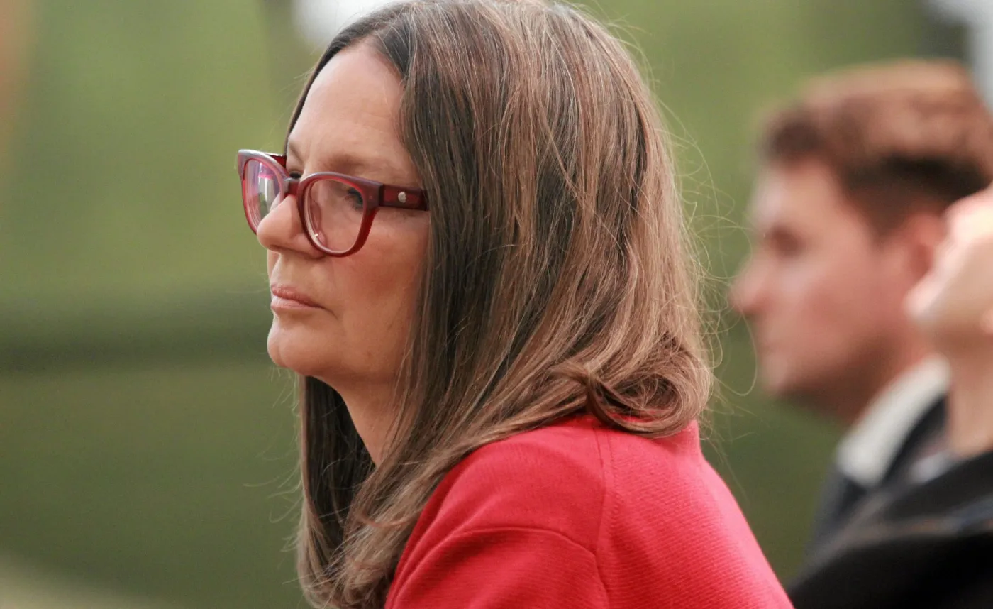 Agata Tuszyńska, autorka książki o Wierze Gran