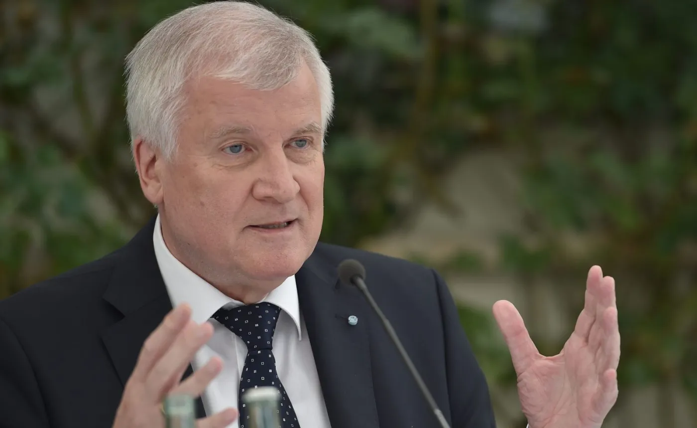 Premier Bawarii Horst Seehofer