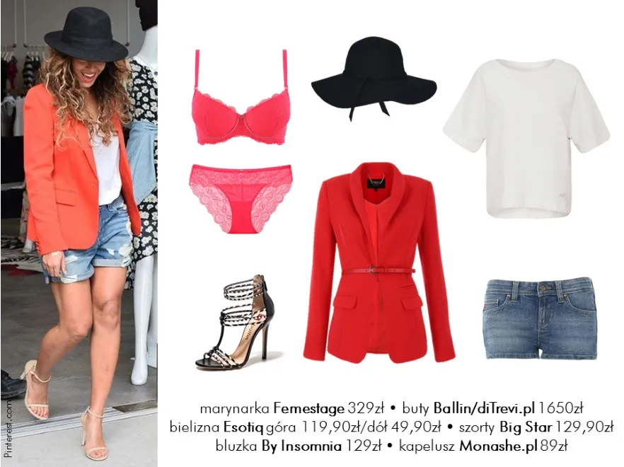STYLIZACJE inspirowane Beyonce
