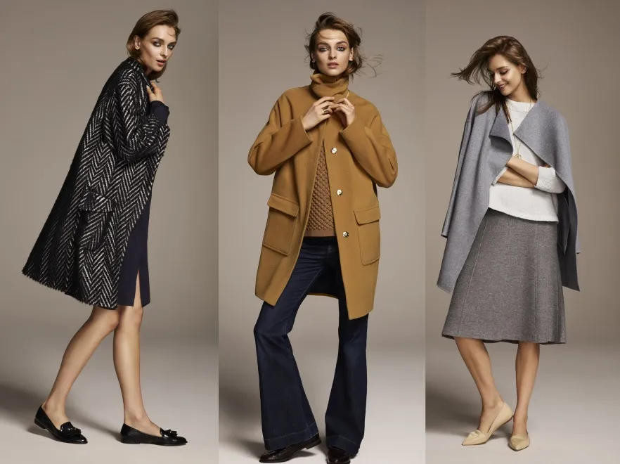 Daga Ziober w kampanii Patrizia Aryton jesień/zima 2016/2017