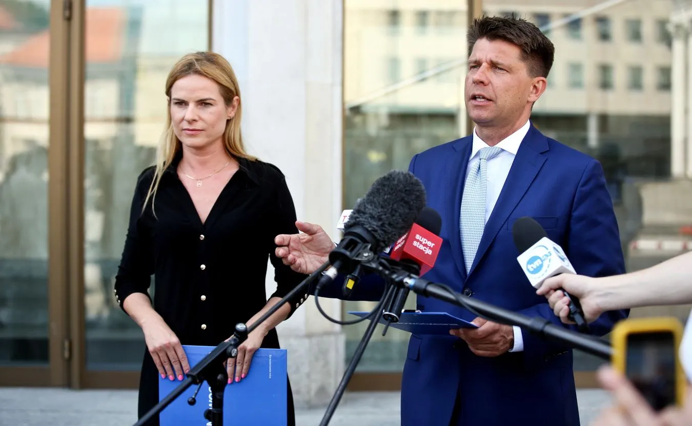 "Przyznałby się po męsku i powiedział: tak, okłamałem, albo nie policzyłem". Petru krytykuje prezydenta Dudę