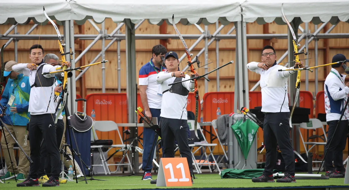 Padł pierwszy rekord świata w Rio de Janeiro. Kim Woo-jin ustanowił go w kwalifikacjach 