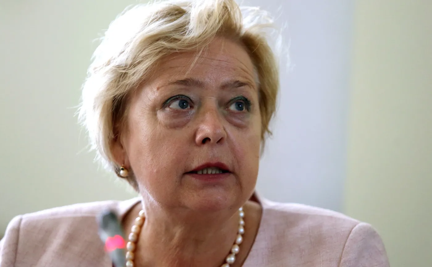 Pierwsza Prezes Sądu Najwyższego Małgorzata Gersdorf 
